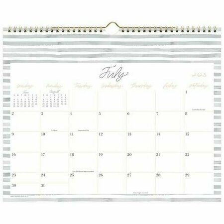 AT-A-GLANCE Wall Calendar, Leah Bisch, 12Mths, Mtly, July-June, 15inx12in, MI AAGLB20707A